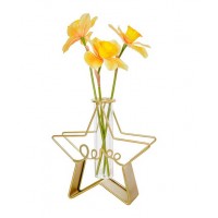 Light Luxury Metal Glass 